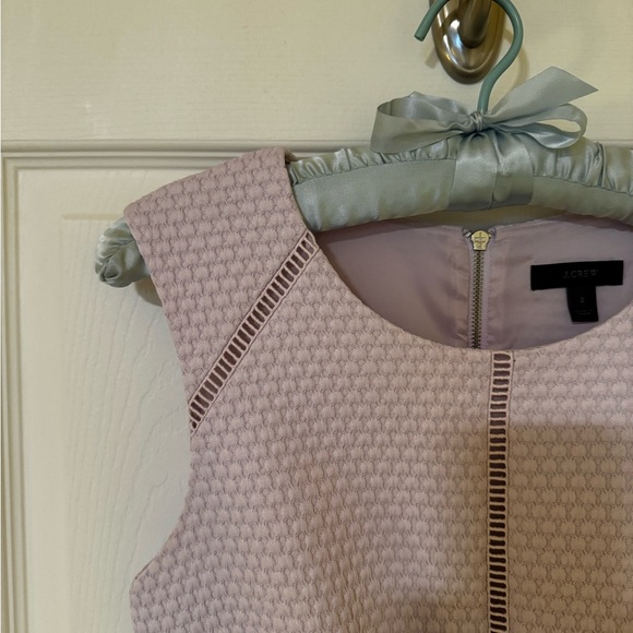Lavender Size 2 J. Crew Portfolio Dress - Picture 3 of 7